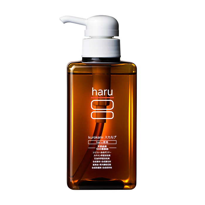 kurokamiスカルプ（オリジナル）｜【公式】haru オンラインショップ