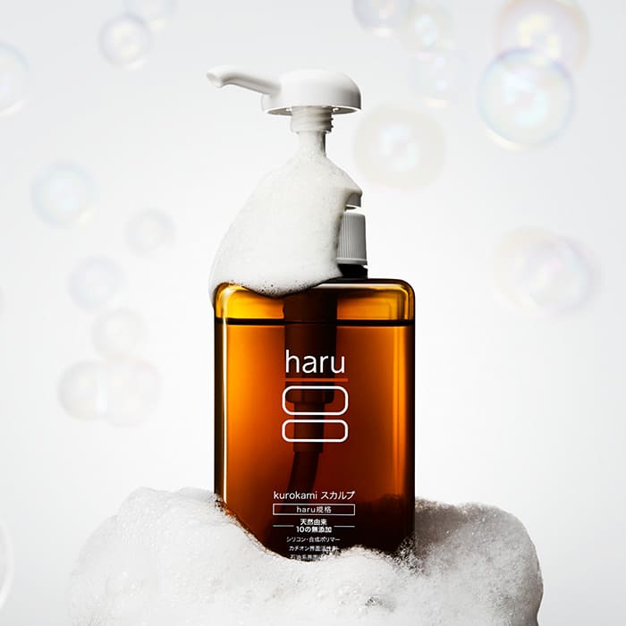 kurokamiスカルプ（オリジナル）｜【公式】haru オンラインショップ