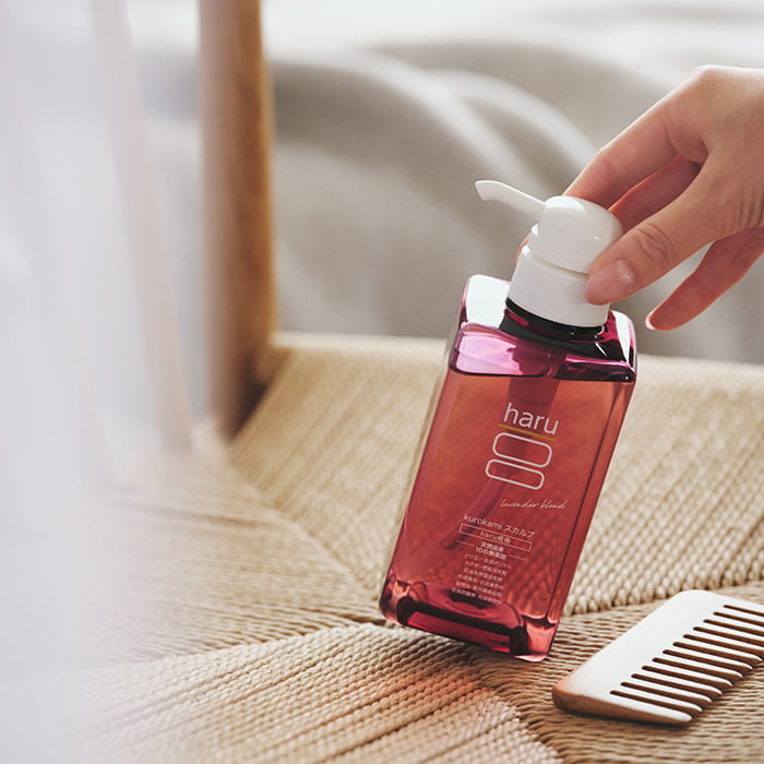 kurokamiスカルプ（ラベンダー）｜【公式】haru オンラインショップ