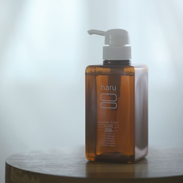 kurokamiスカルプ（オリジナル）｜【公式】haru オンラインショップ