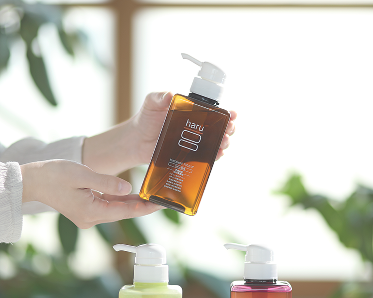 yz8521 haru kurokami スカルプ ラベンダー 400ml×3点 kurokami