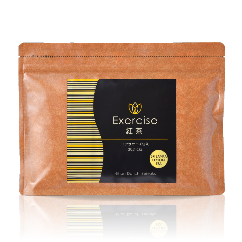 エクササイズ紅茶 - 日本第一製薬株式会社
