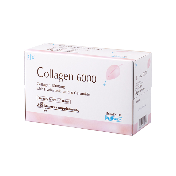 ミネルヴァコラーゲン6000 10本｜京キレイネット