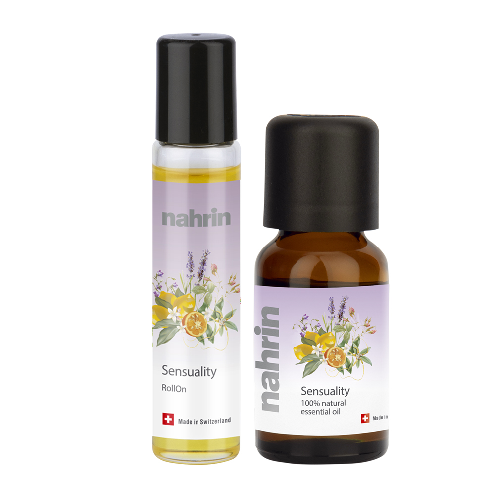 センシュアルセット(ロールオン＆アロマオイル15mL) | nahrin（ナリン