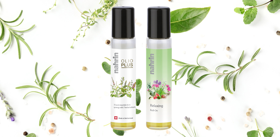 ロールオンセット（ハーブオイル33+7＆リラックス） | nahrin（ナリン