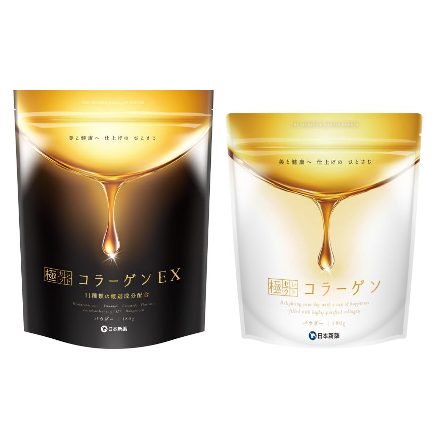 日本新薬ヘルスケア公式ショップ｜極（きわみ）セレクトコラーゲン＋極