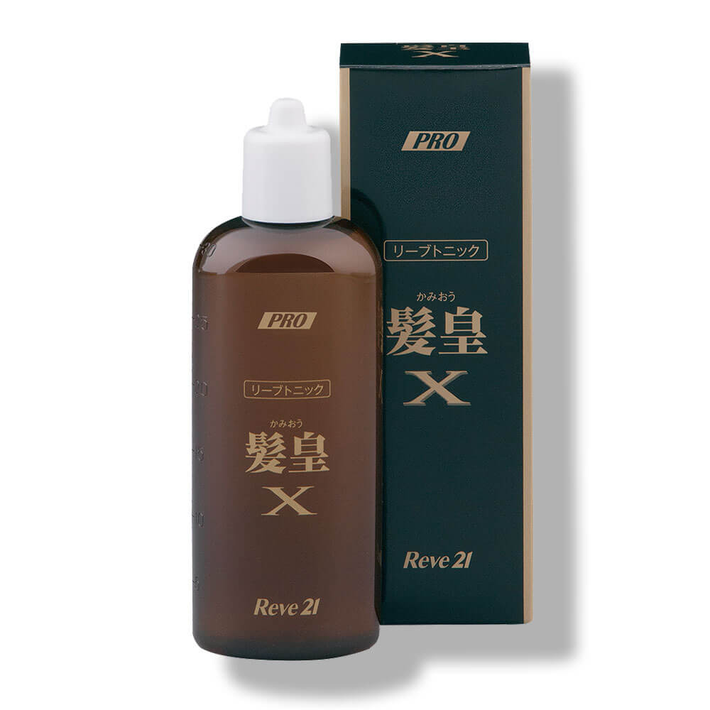 リーブ直販┃リーブトニック髪皇(かみおう)X(250ml) 【約1カ月分