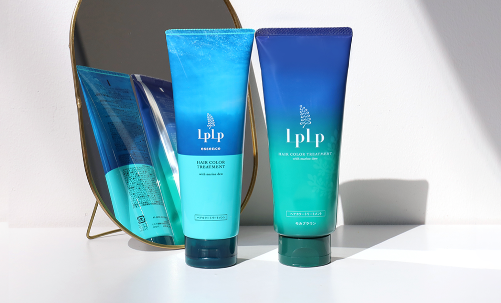 定期便】LPLP エッセンス ウォルナットブラウン 1本→2本定期 （ブラシ