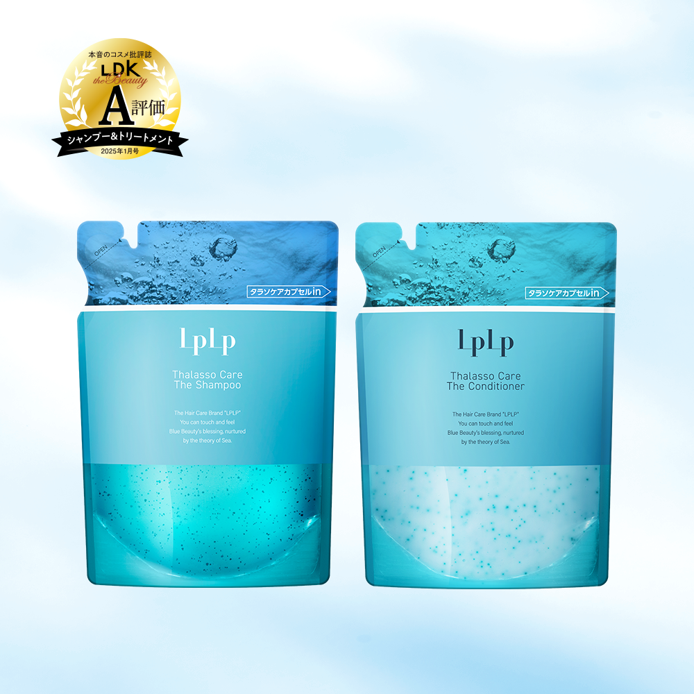 LPLP タラソケア ザ・シャンプー＆コンディショナー セット（パウチ
