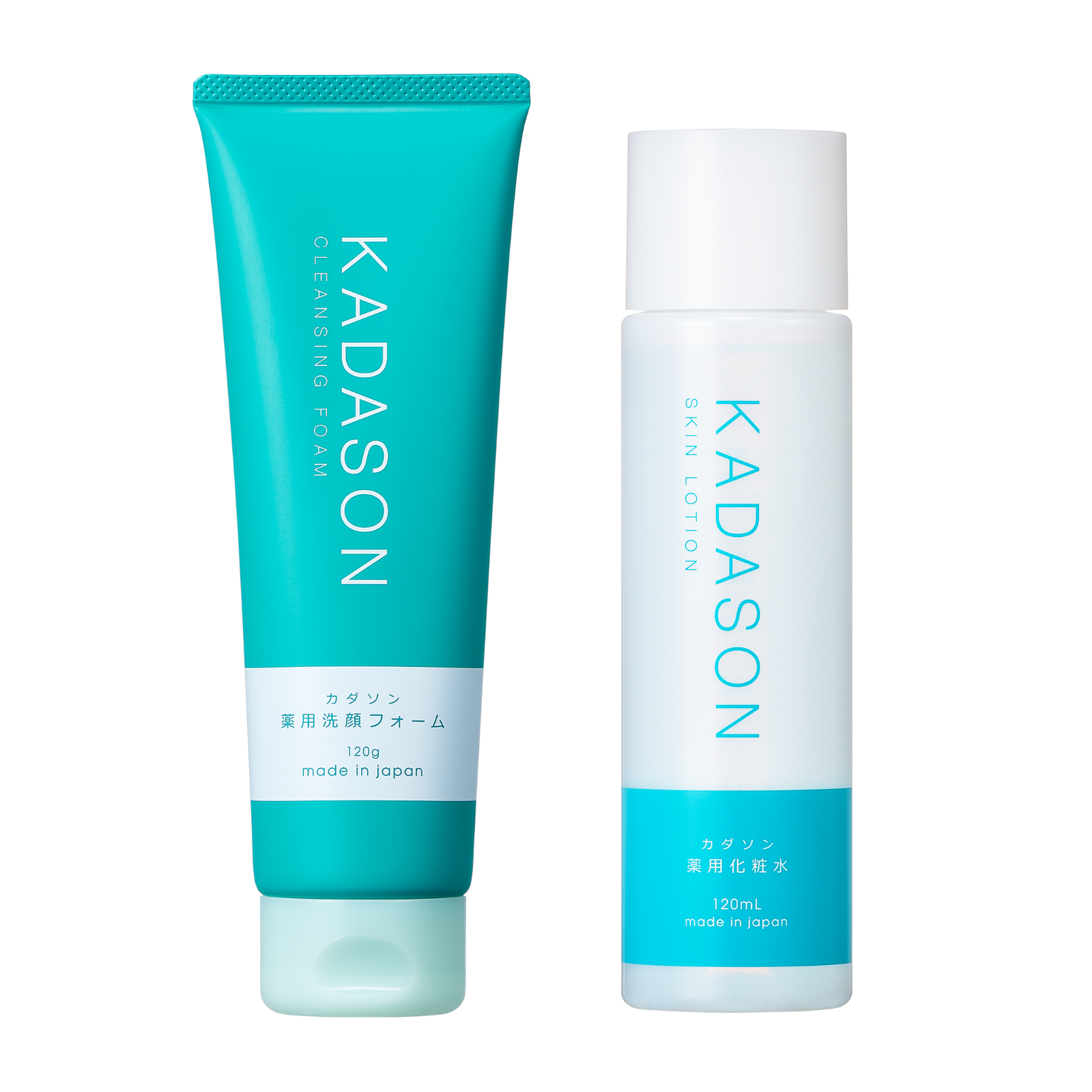 KADASON（カダソン）洗顔フォーム&化粧水【定期コース】 | ワイズ製薬