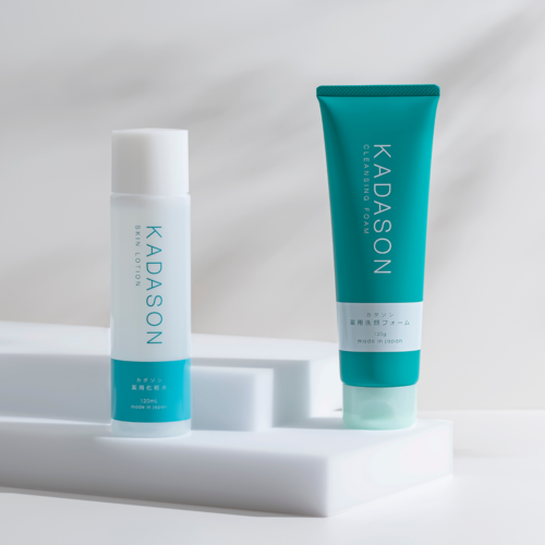 KADASON薬用化粧水【定期コース】｜脂漏性敏感肌のためのオイルフリー