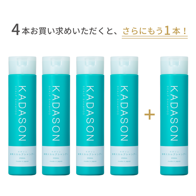 でかソン（KADASONスカルプシャンプー詰替用） | ワイズ製薬【公式】