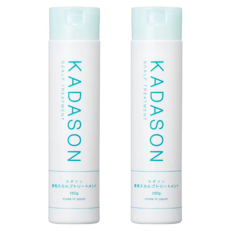 でかソン（KADASONスカルプトリートメント詰替用） | ワイズ製薬【公式】