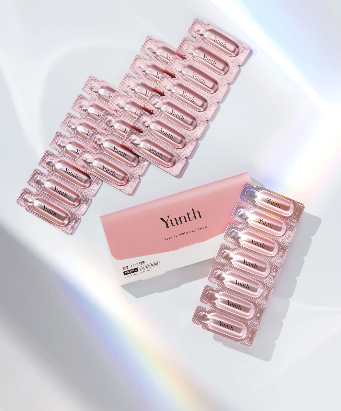 生VC美白美容液 | Yunth