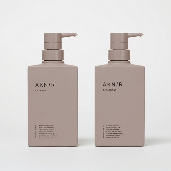 シャンプーブラシ【ローズ×サンダルウッド】｜AKNIR（アクニー） 公式