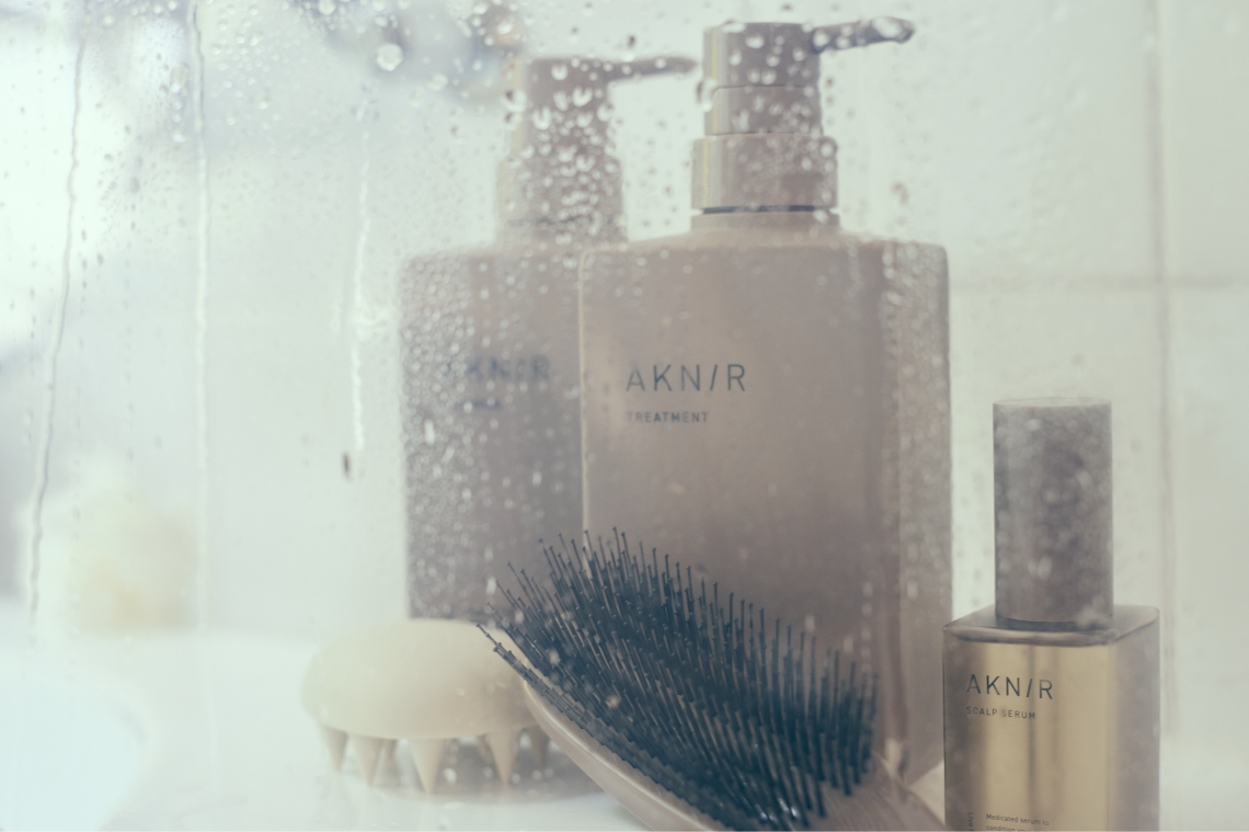 パーフェクトセット初回【ローズ×サンダルウッド】｜AKNIR（アクニー