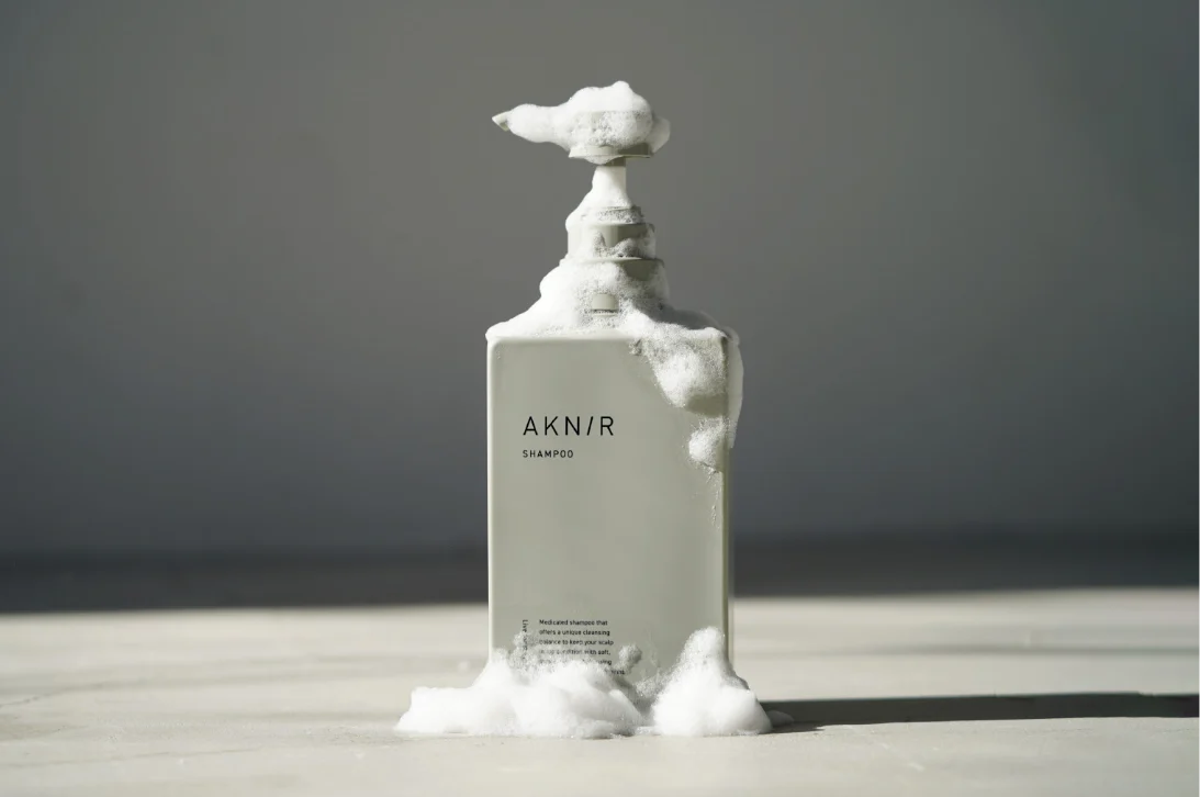 薬用ヘアシャンプー＆トリートメントセット｜AKNIR（アクニー） 公式