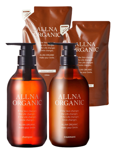 公式】ALLNA ORGANIC[オルナオーガニック] シャンプー・ヘアケア