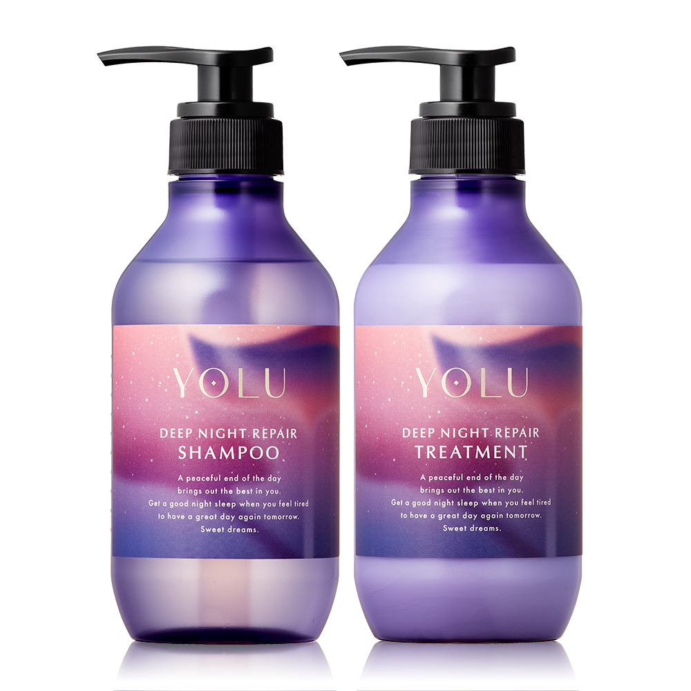 ゆきりん】YOLU ヨル モクテル ディープナイトリペア 8本セット ゆき