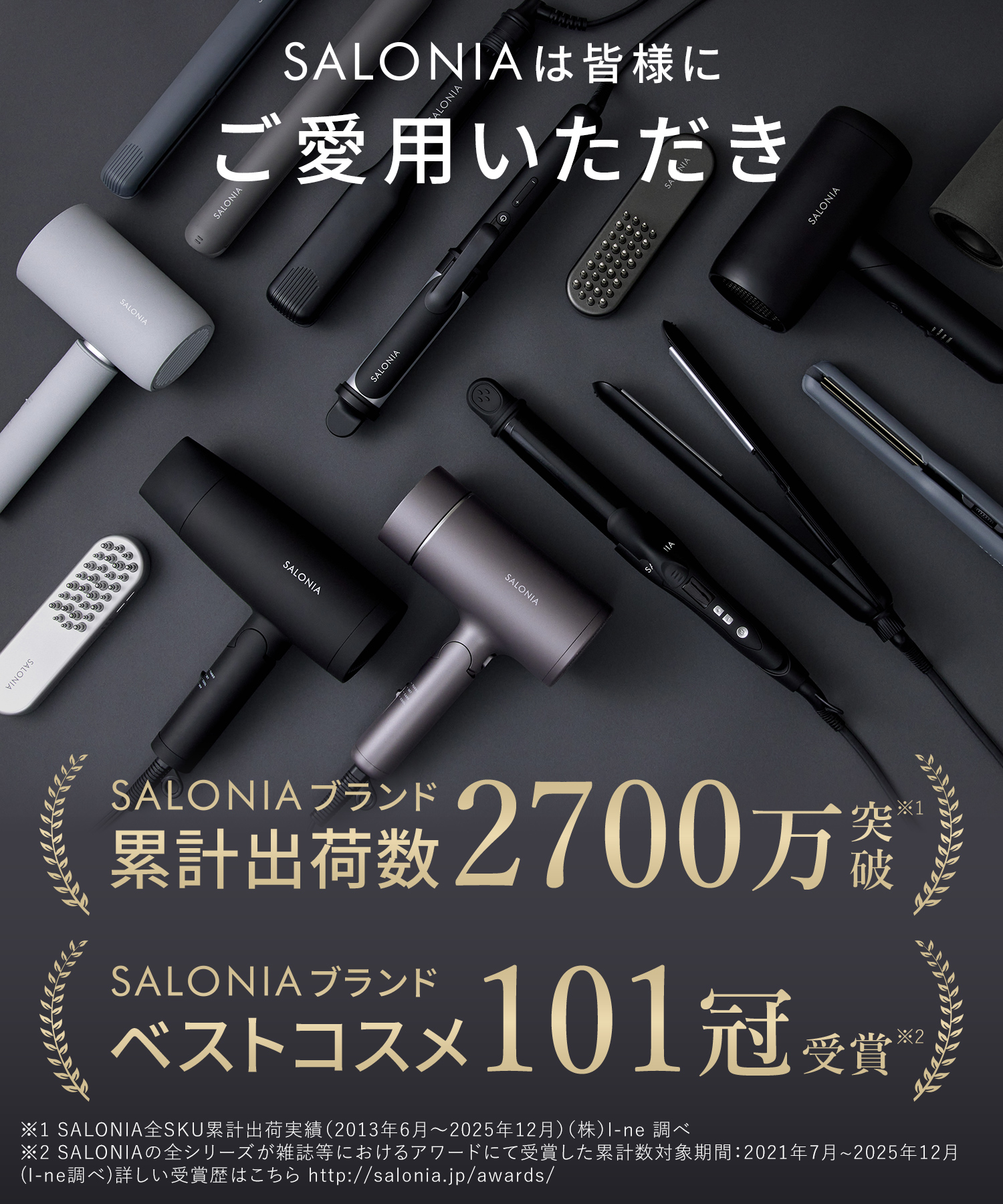 送料無料】SALONIA(サロニア) EMSリフトブラシ シルバー◇30日間全額