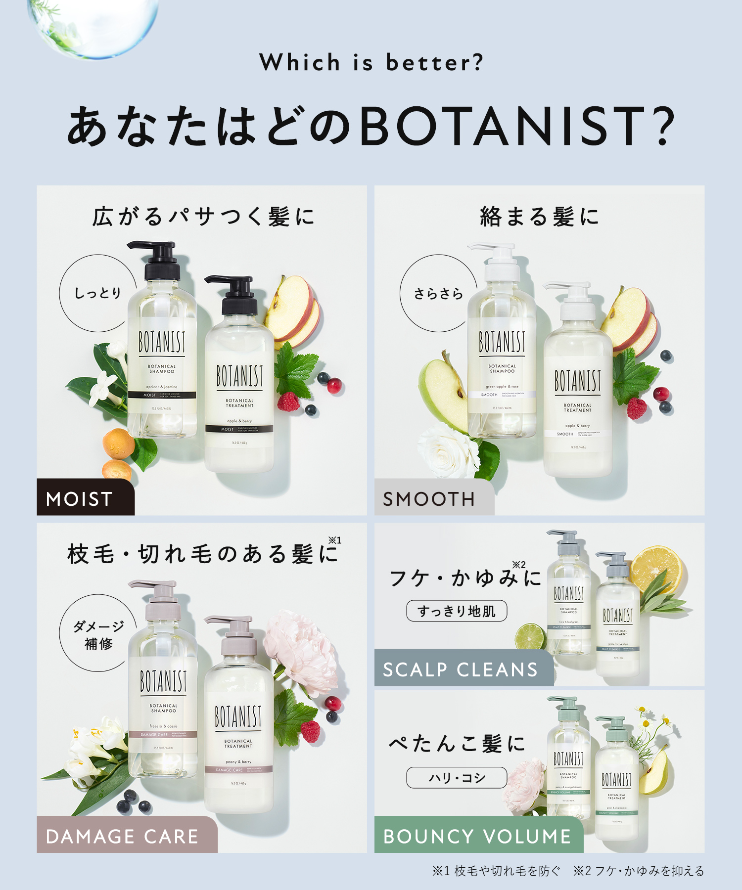 送料無料】BOTANIST(ボタニスト) ボタニカルシャンプー