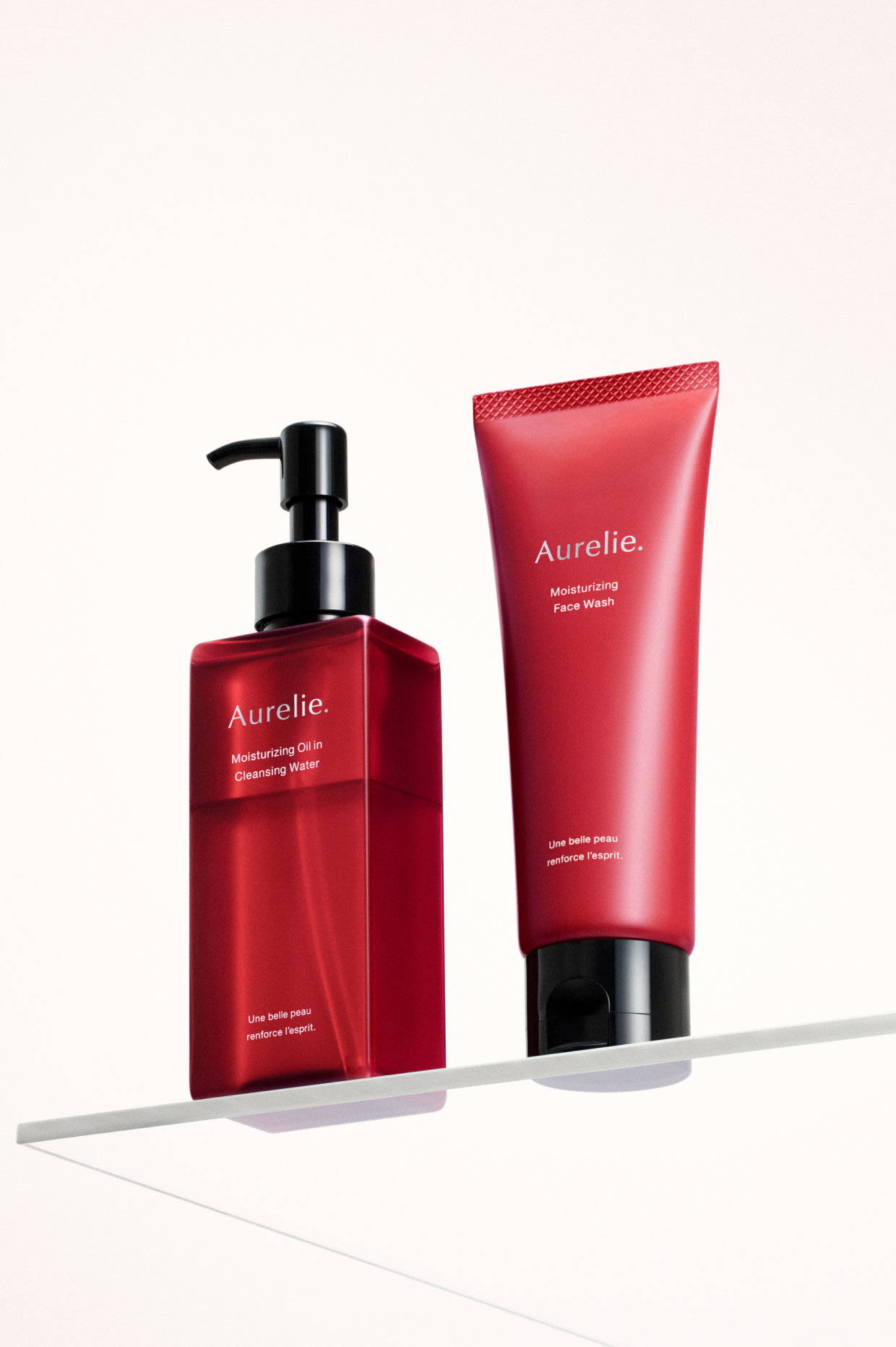 オレリー クレンジングウォーター&フェイスウォッシュ各2本 4本セット