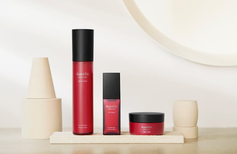 新品未使用】 オレリー Aurelie 4点セット Aurelie. / オレリー 公式