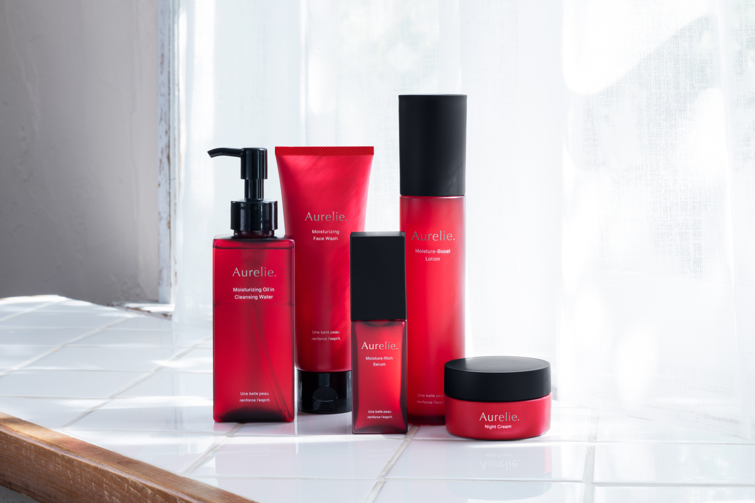 オレリー クレンジングウォーター&フェイスウォッシュ各2本 4本セット