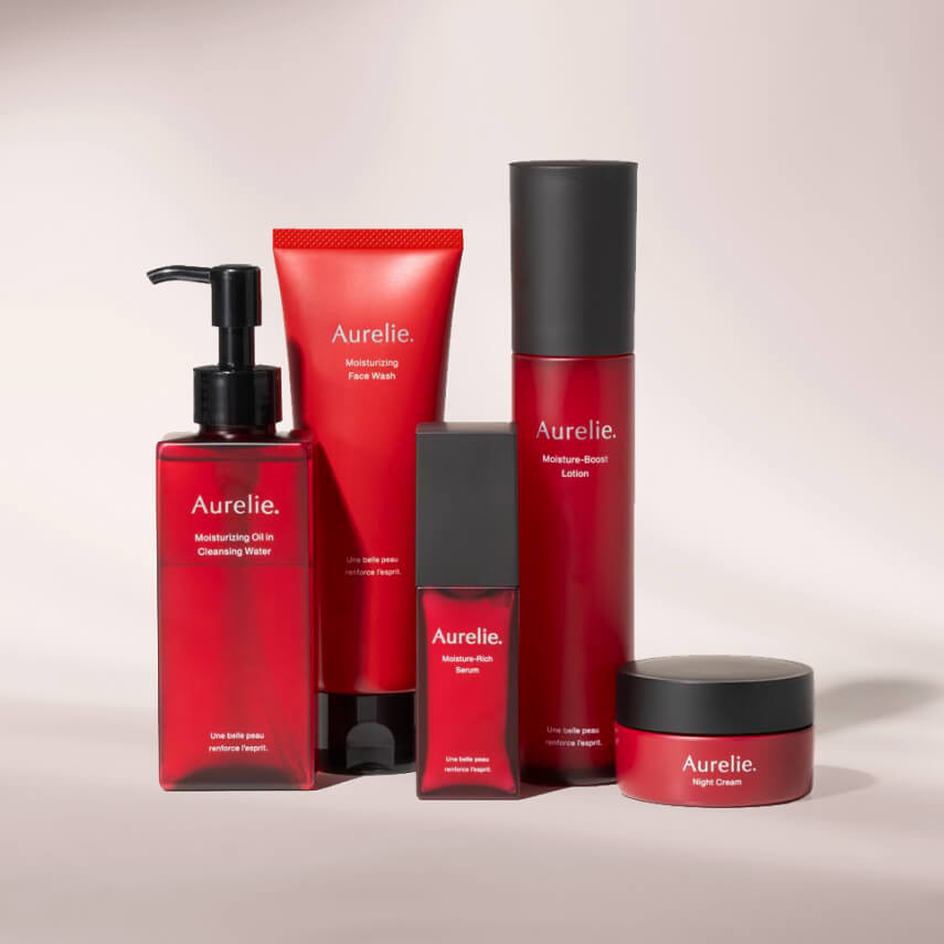 Aurelie オレリー洗顔2本クレンジングオイル2本 計4本 Aurelie