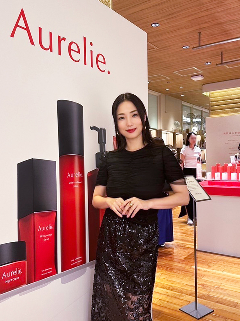 イベントレポート】 Aurelie.（オレリー）初のPOP UP SHOPオープン記念