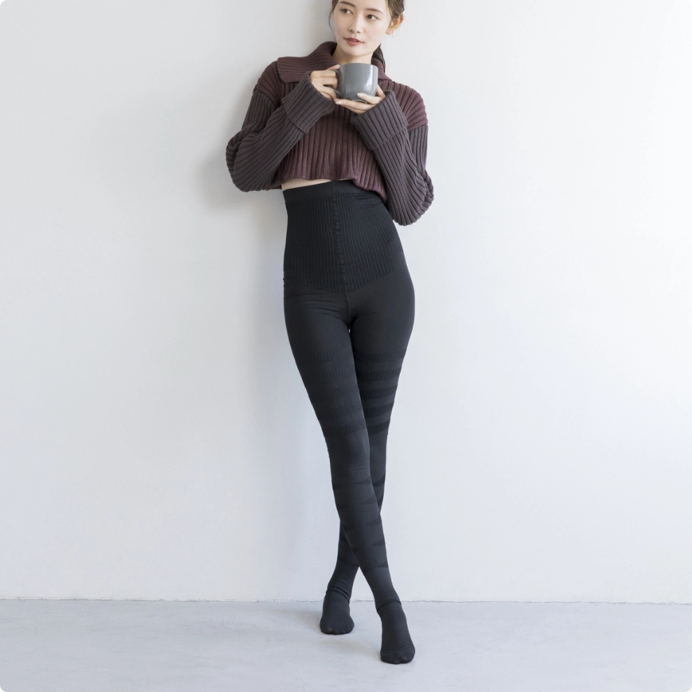 公式】BELMISE｜ベルミス スリムタイツ