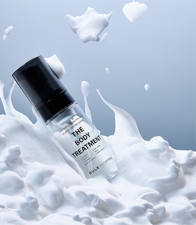 BULK HOMME（バルクオム）公式|THE BODY TREATMENT（薬用ボディ