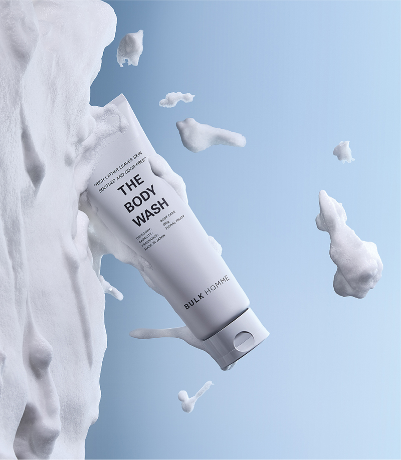 BULK HOMME（バルクオム）公式|THE BODY WASH（薬用ボディウォッシュ