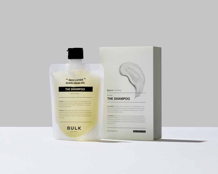 BULK HOMME（バルクオム）公式|THE SHAMPOO（シャンプー）はこちらから