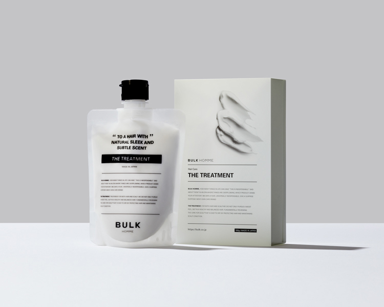 BULK HOMME（バルクオム）公式|THE TREATMENT（トリートメント）は