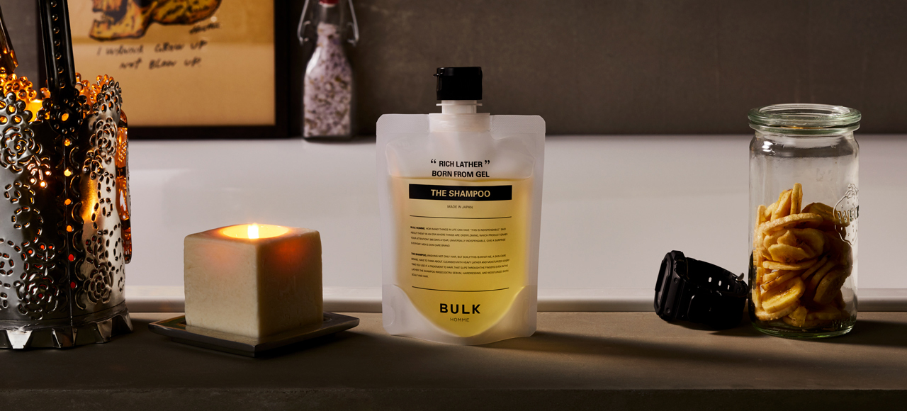 BULK HOMME（バルクオム）公式|THE SHAMPOO（シャンプー）はこちらから