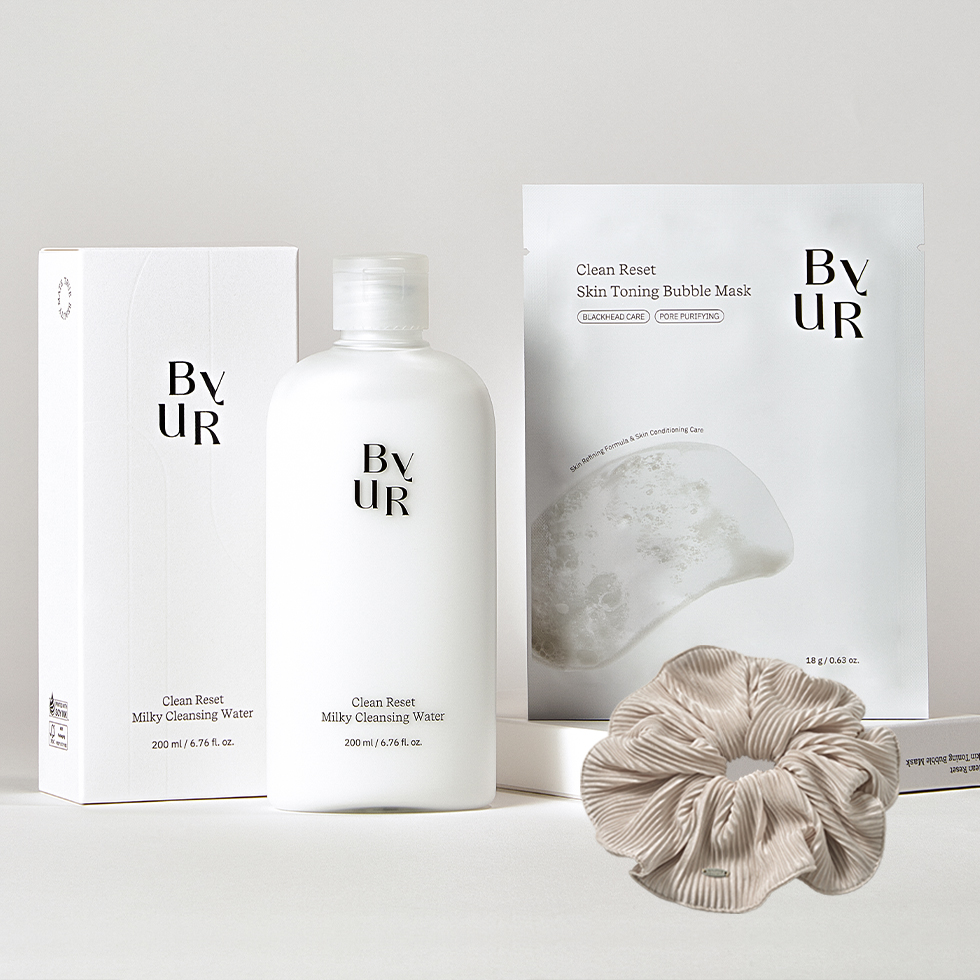 クリーンリセット クレンジング＆バブルマスクセット | ByUR（バイユア