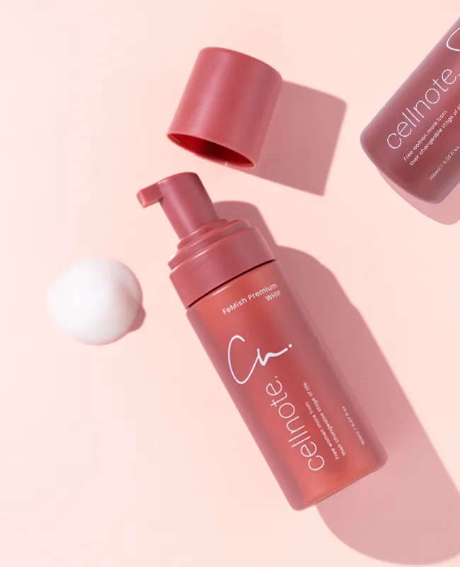 【送料無料】セルノートフェミッシュ プレミアム ホイップ セット 楽天市場】【公式】 cellnote.FeMish Premium WHIP 150ml アロマ
