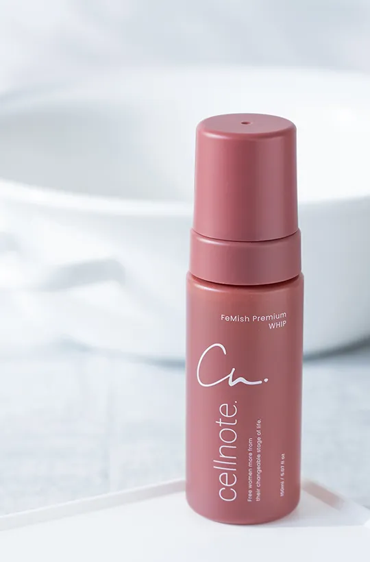 セルノート フェミッシュ プレミアム ホイップ 詰め替え用 FeMish Premium WHIP <150ml> アロマティックウッディ [詰め替えパウチ