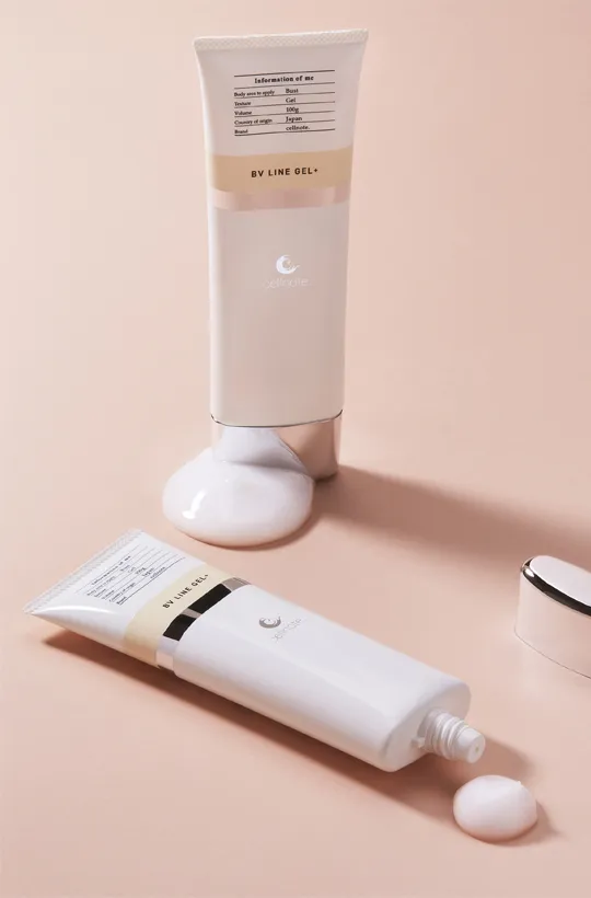 セルノート　ボディクリーム 2本セット バストケアジェル cellnote. BV LINE GEL+ 100g ボルフィリン セル