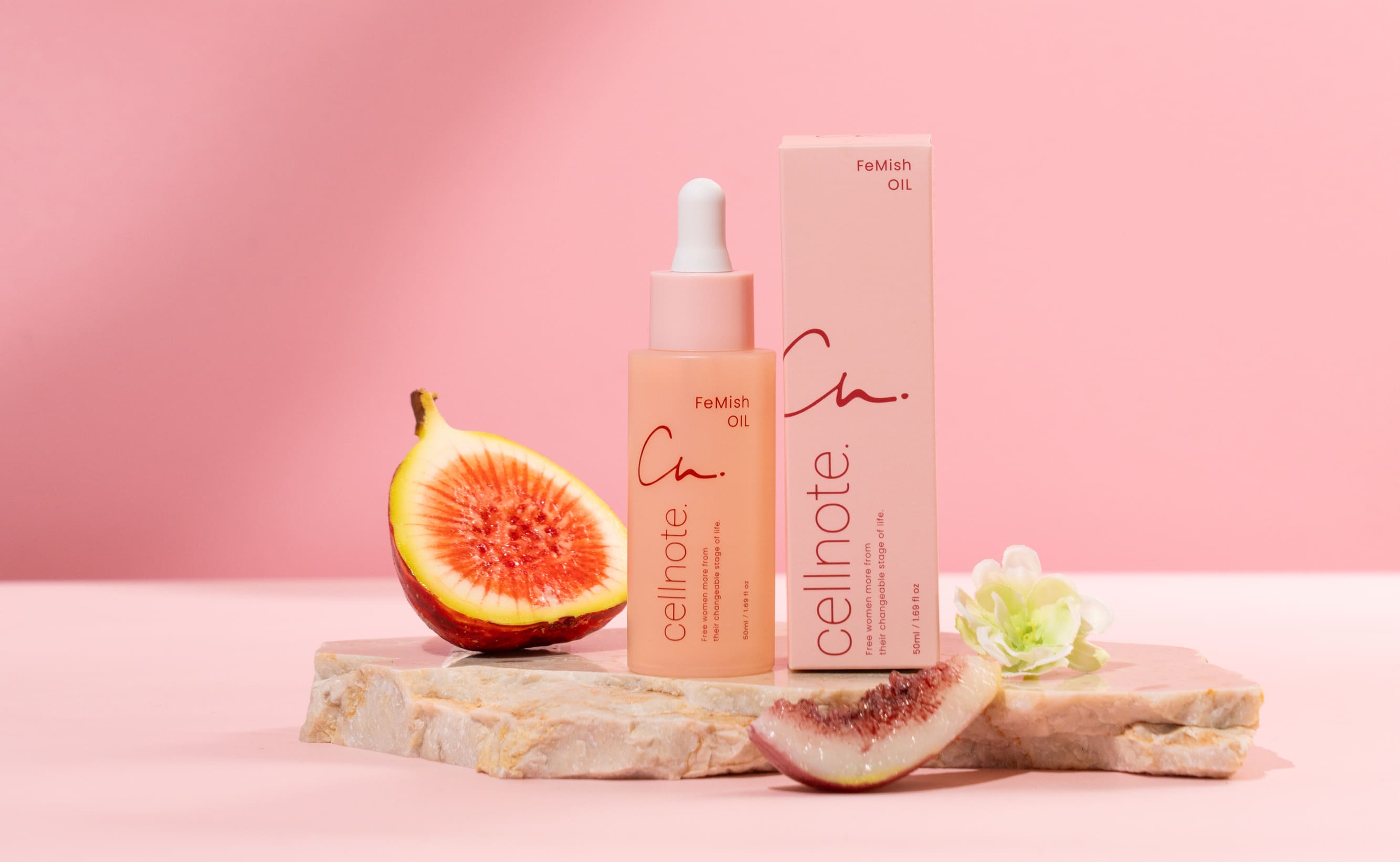 セルノート　cellnote FeMiSh OIL 50ml 3本　未開封 FeMish OIL <50ml> シトラスバニラ | セルノート公式ショップ