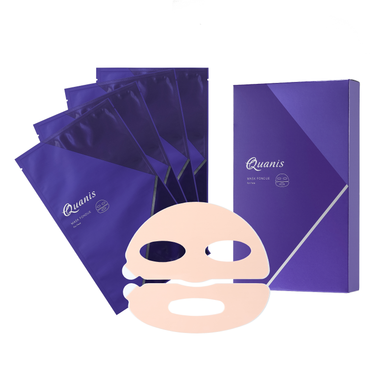 クオニス マスクフォンデュ 4回分 - 温感フェイスマスク | コスメディ