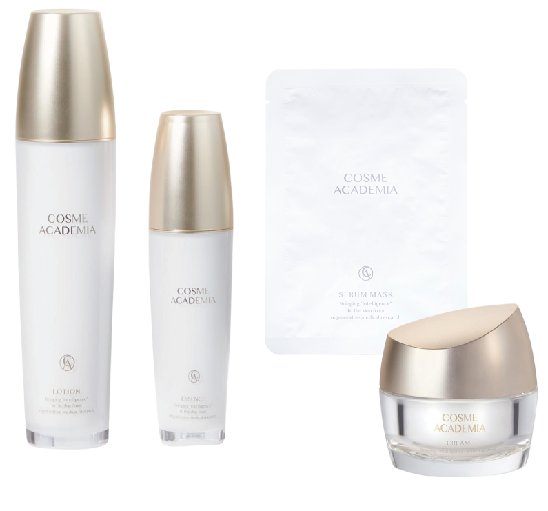 再生医療研究の力を大人の肌に | コスメアカデミア