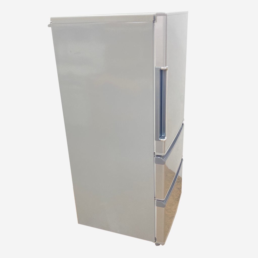 272L 3ドア冷蔵庫 アクアAQR-271E-S 2016年製 ミスティシルバー| 家具