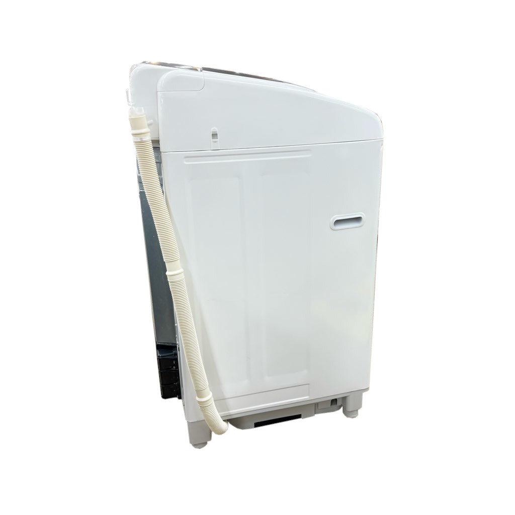 洗濯8.0kg 乾燥4.5Kg 縦型洗濯乾燥機 東芝 ZABOON AW-8V7-S 2019年製造