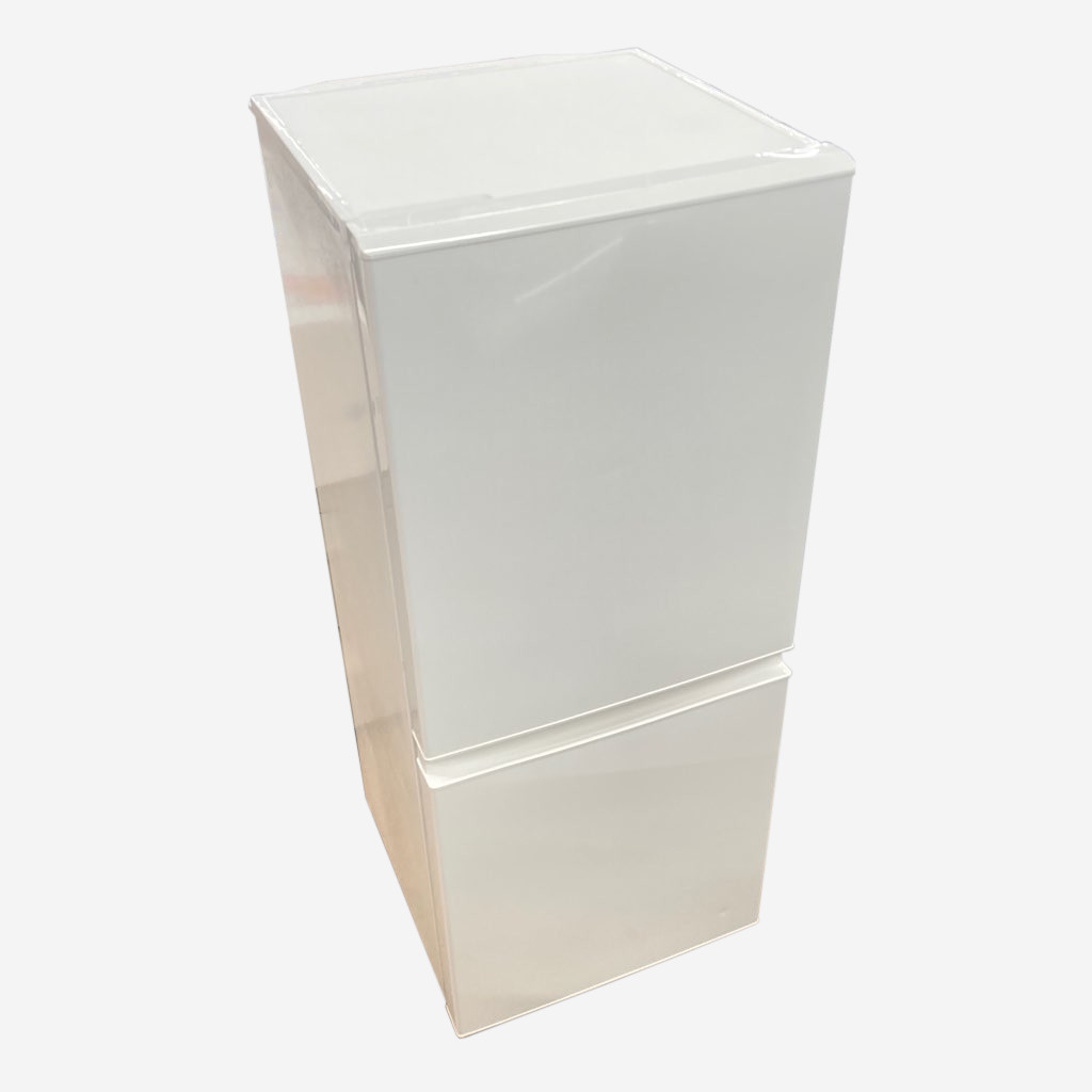 126L 2ドア冷蔵庫 無印良品 MJ-R13B 2021年製 ホワイト 一人暮らし