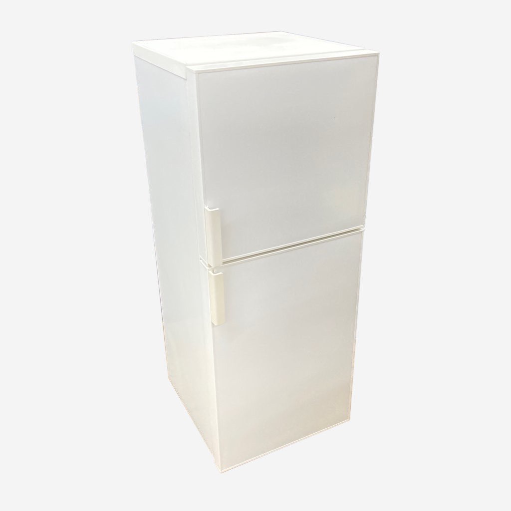 希少 140L 2ドア冷蔵庫 無印良品 AMJ-14D-3 2018年製 ホワイト