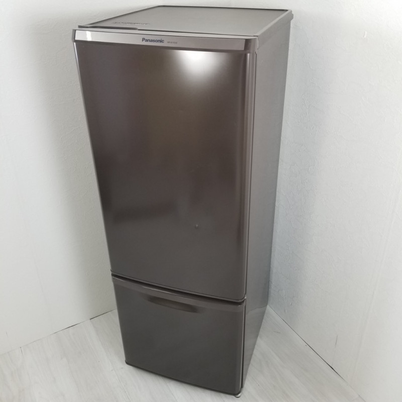 168L 2ドア冷蔵庫 自動霜取りファン式 ブラウン パナソニック 2013年