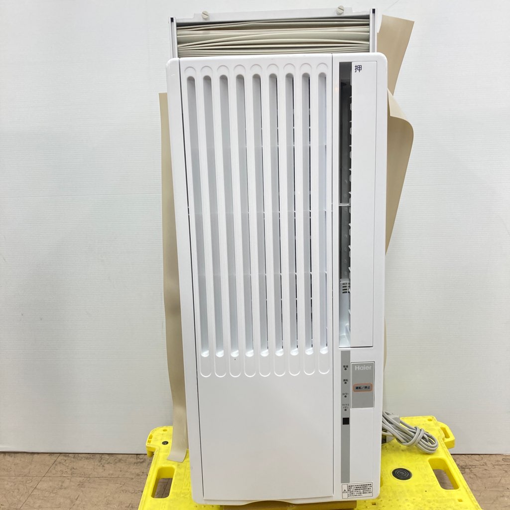 ハイアール 窓用エアコン JA-16S ホワイト 2018年製| 家具・家電の