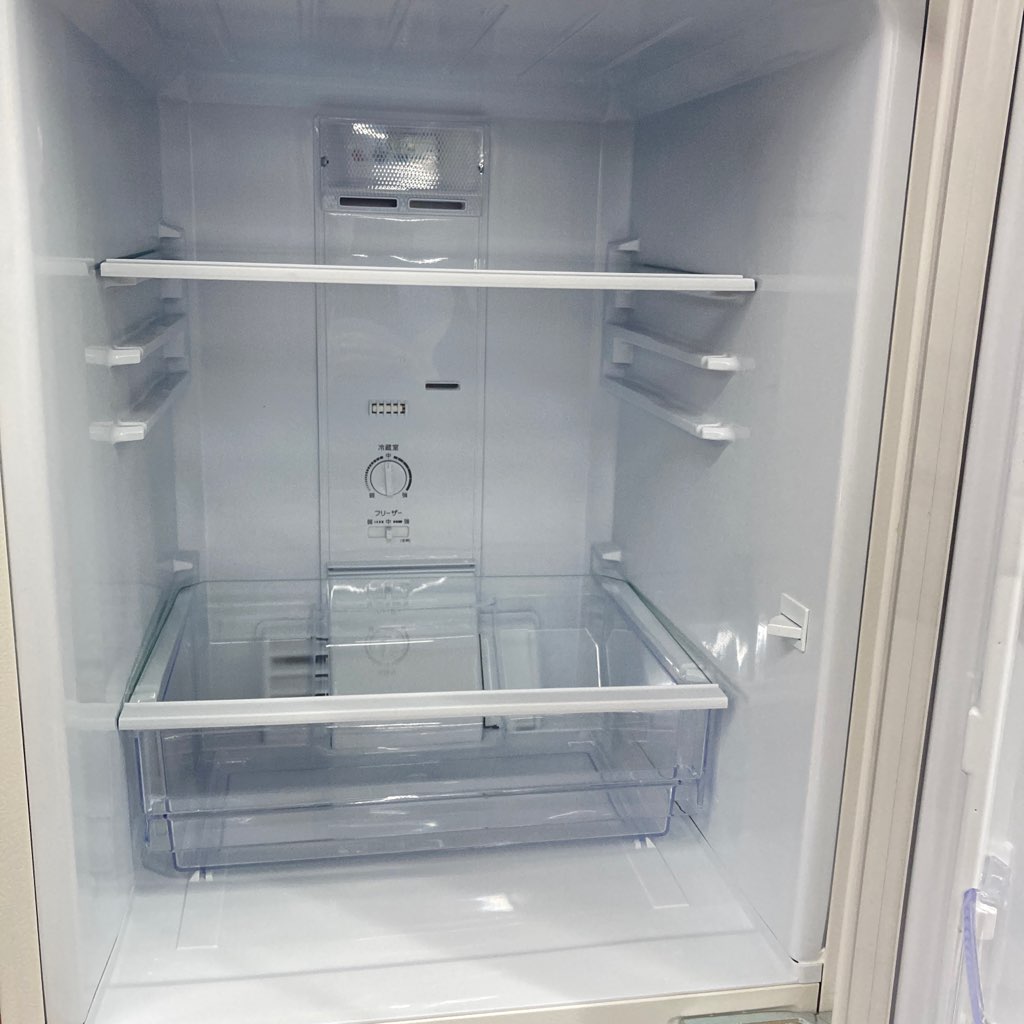 126L 2ドア冷蔵庫 無印良品 MJ-R13B 2021年製 ホワイト 一人暮らし